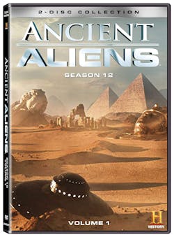 Ancient Aliens: Season 12, Volume 1 [DVD]