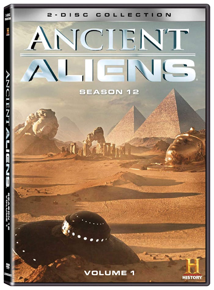 Ancient Aliens: Season 12, Volume 1 [DVD]