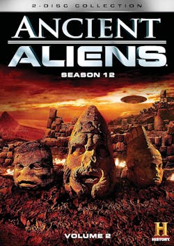 Ancient Aliens: Season 12, Volume 2 [DVD]