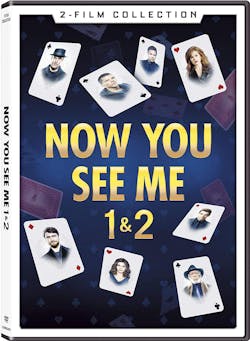 Now You See Me 1&2 (Double Feature) [DVD]