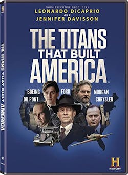 TITANS THAT BUILT AMERICA, THE - DVD [DVD]