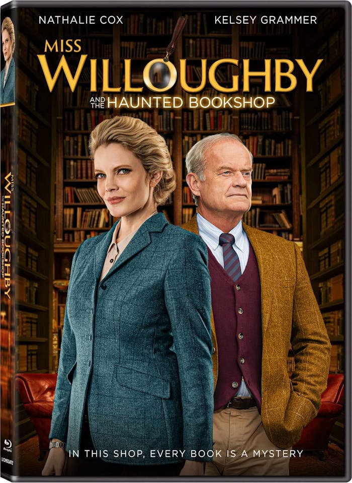 Miss Willoughby And The Haunted Bookshop [DVD]