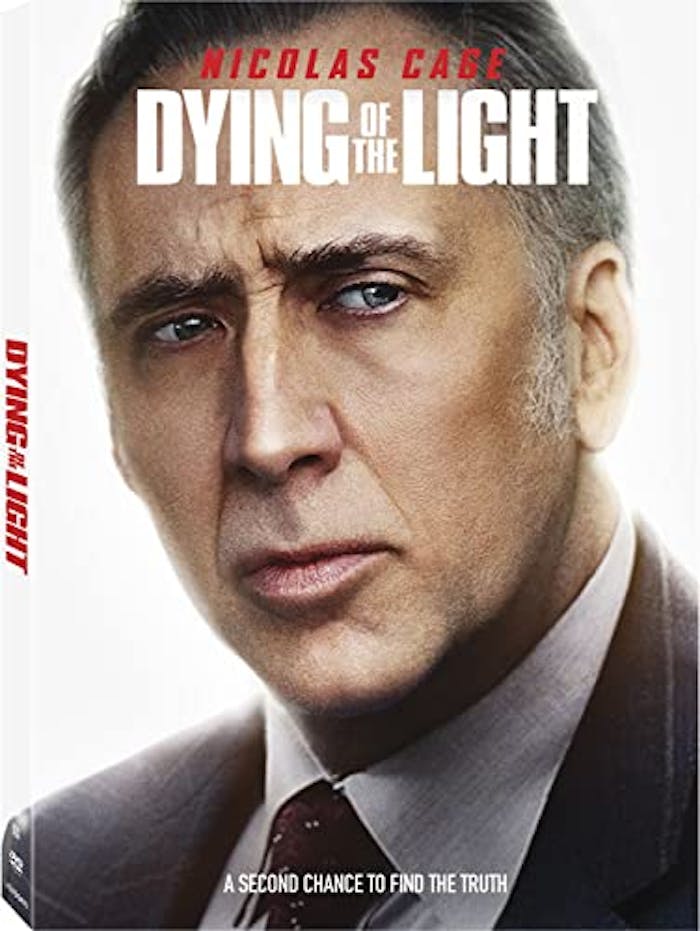 DYING OF THE LIGHT - NICOLAS CAGE LINE LOOK - DVD [DVD]