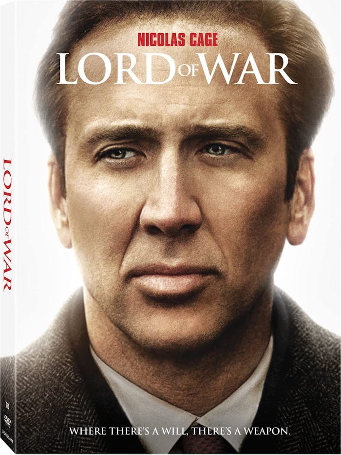 LORD OF WAR - NICOLAS CAGE LINE LOOK - DVD [DVD]