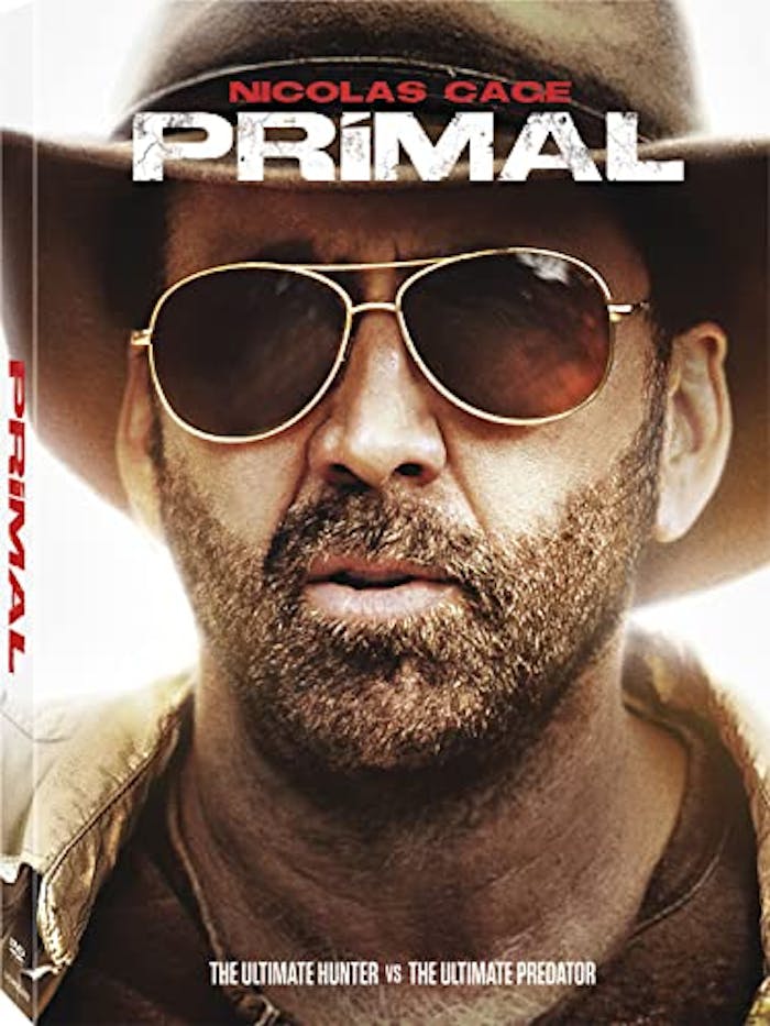PRIMAL (2019) - NICOLAS CAGE LINE LOOK - DVD [DVD]