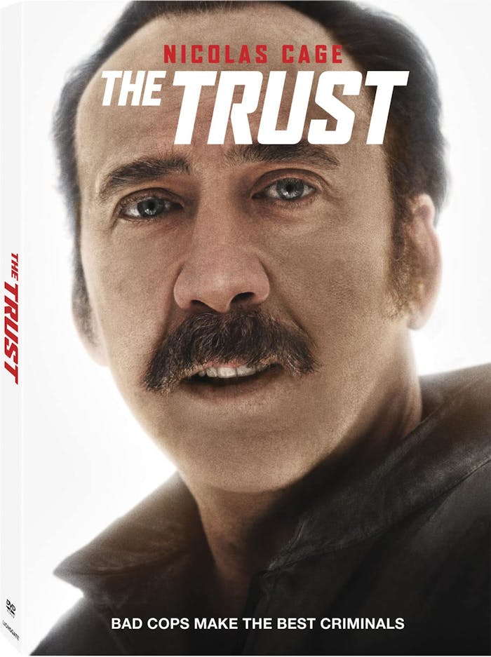 TRUST, THE (2016) - NICOLAS CAGE LINE LOOK - DVD [DVD]