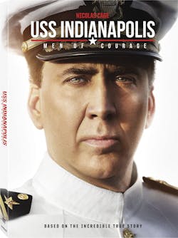 USS INDIANAPOLIS: MEN OF COURAGE - NICOLAS CAGE LINE LOOK - DVD [DVD]