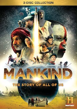 Mankind: The Story Of All Of Us [DVD]