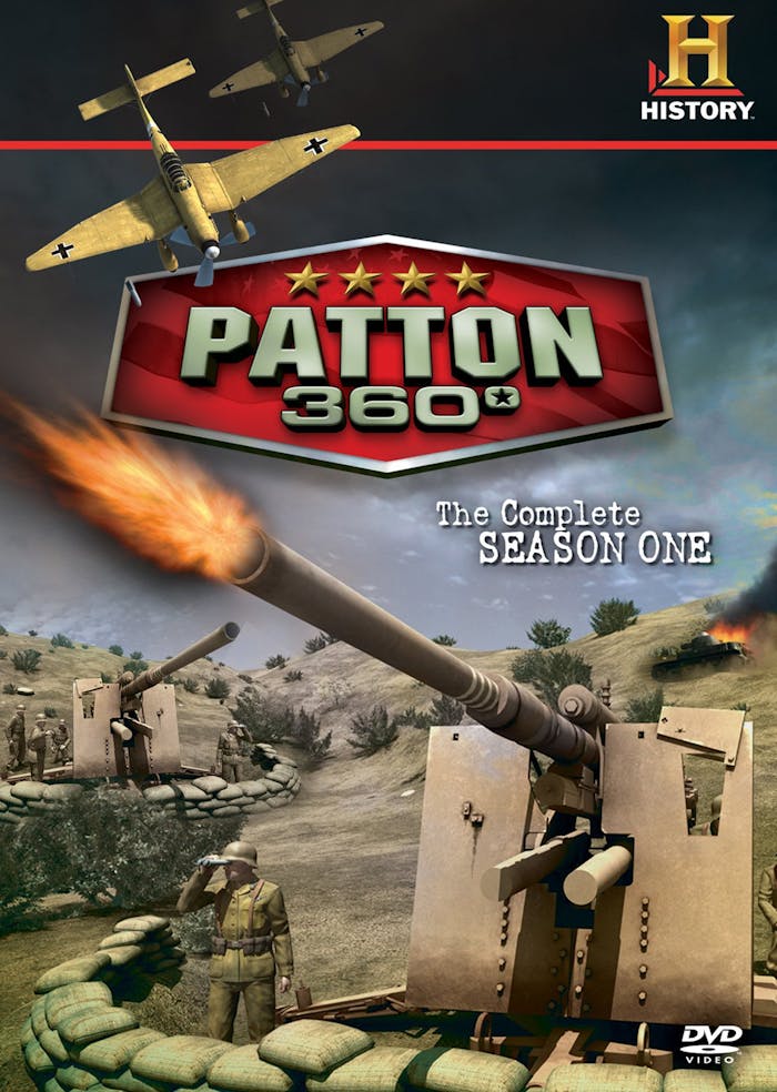 Patton 360-- Season 1 [DVD]