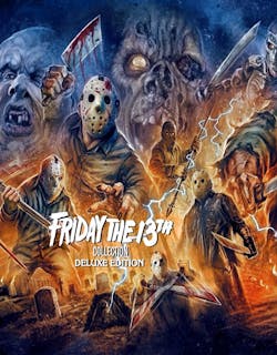 Friday the 13th: The Complete Collection (Blu-ray Deluxe Edition) [Blu-ray]