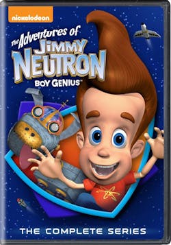Jimmy Neutron Boy Genius: The Complete Series [DVD]