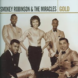 ROBINSON SMOKEY&MIRA: GOLD - Smokey Robinson & The Miracles [CD]