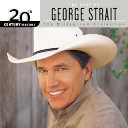 GEORGE STRAIT - Millennium Collection - 20th Century Masters [CD]