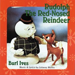 Rudolph The Red-Nosed Reindeer - Burl Ives [CD]
