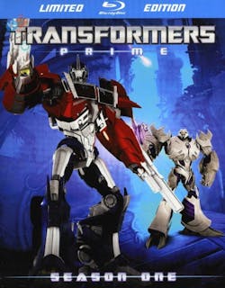 Transformers Prime: Season One [Blu-ray]