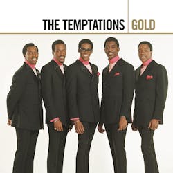 TEMPTATIONS THE: GOLD - The Temptations [CD]