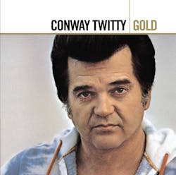 TWITTY CONWAY: GOLD - Conway Twitty [CD]