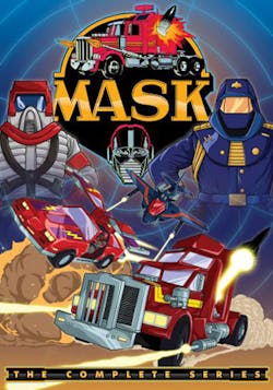 M.A.S.K.: The Complete Series [DVD]
