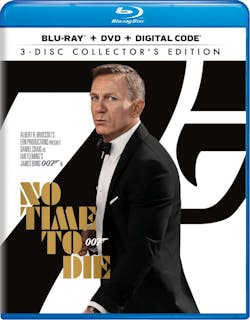No Time to Die [Blu-ray]