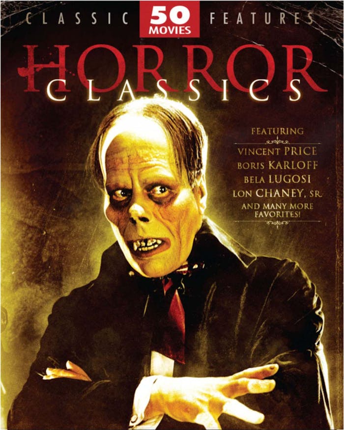Horror Classics 50 Movie Pack (DVD Set) [DVD]