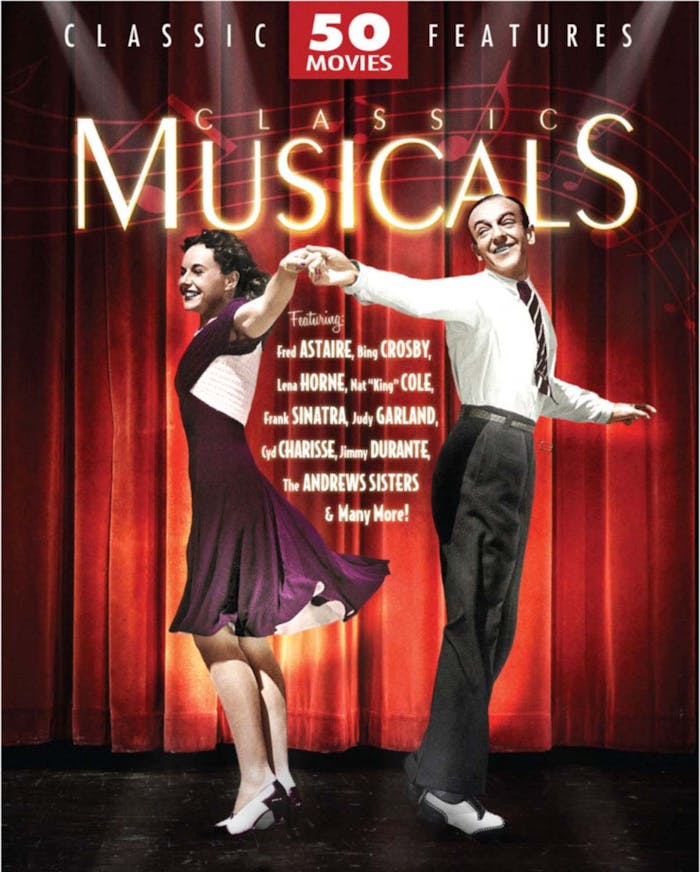 Musical Classics 50 Movie Megapack (DVD Set) [DVD]
