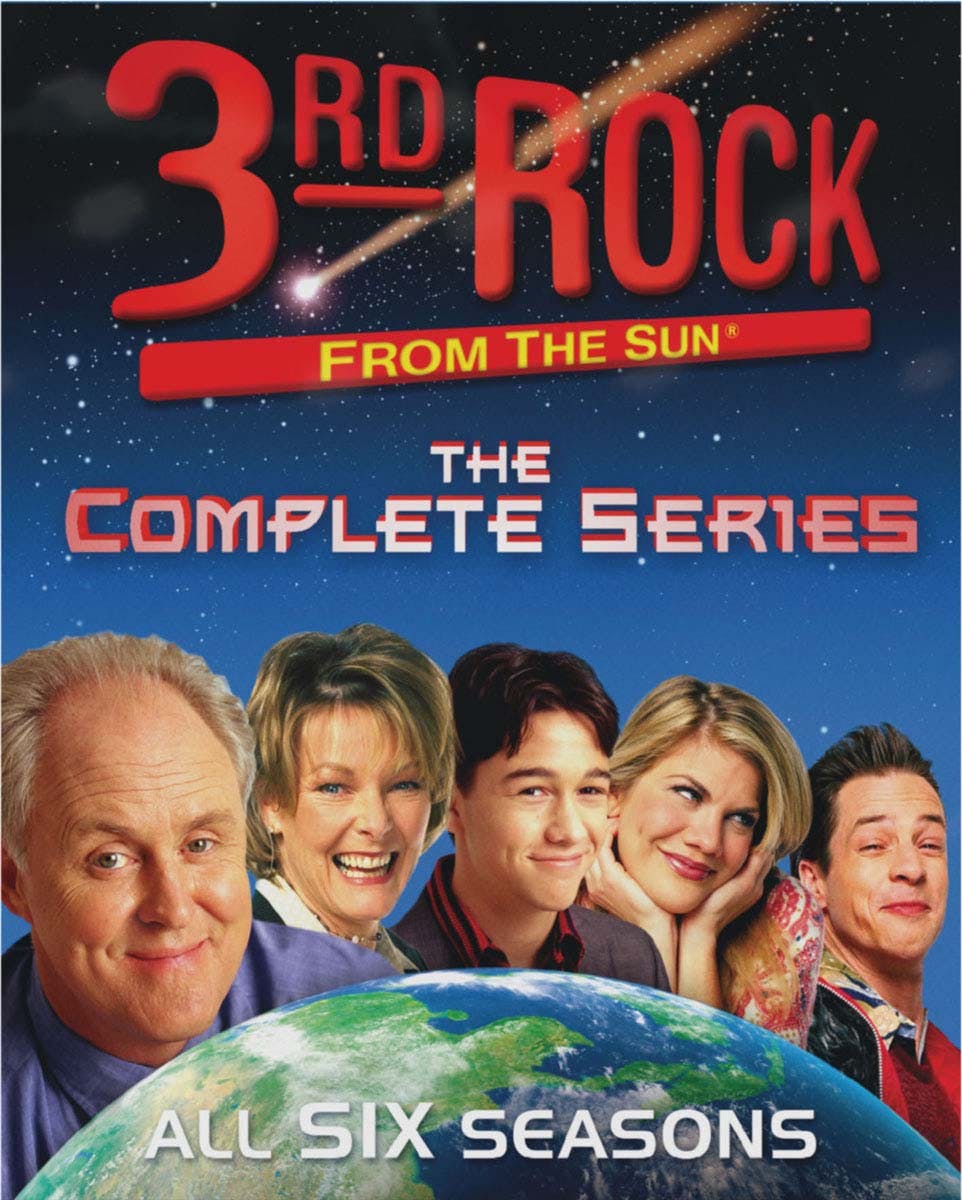 Buy 3rd Rock From The Sun: The Complete Series DVD | GRUV