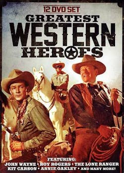 Greatest Western Heroes [DVD]