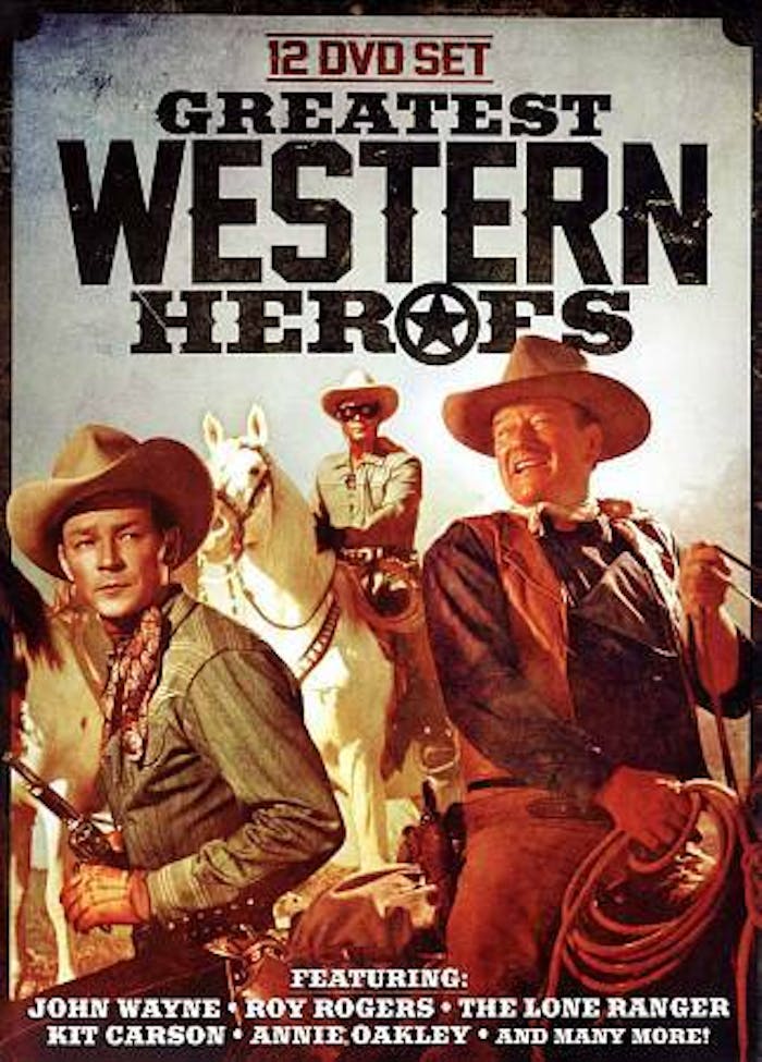 Buy Greatest Western Heroes DVD | CLICKII