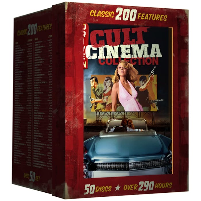 Drive-in Cult Cinema Collection (Box Set) [DVD]