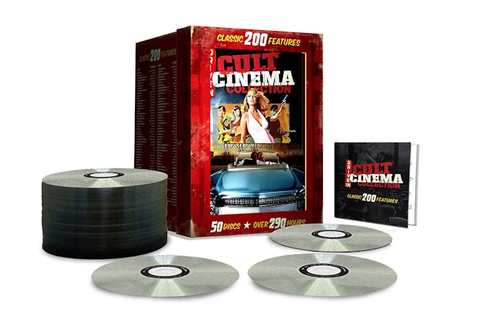 Drive-in Cult Cinema Collection (Box Set) [DVD]