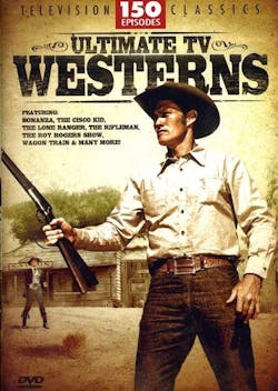 Ultimate TV Westerns 150 Movie Pack (DVD Set) [DVD]