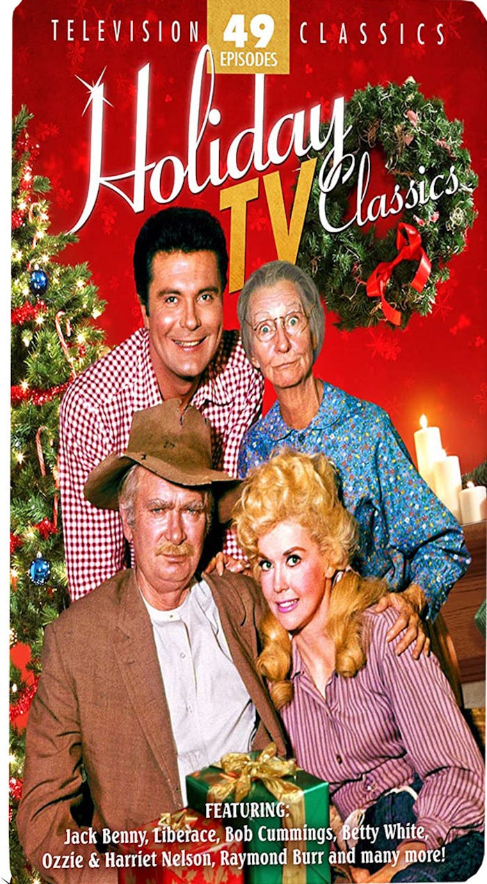 Holiday-TV-Classics---Tin [DVD]