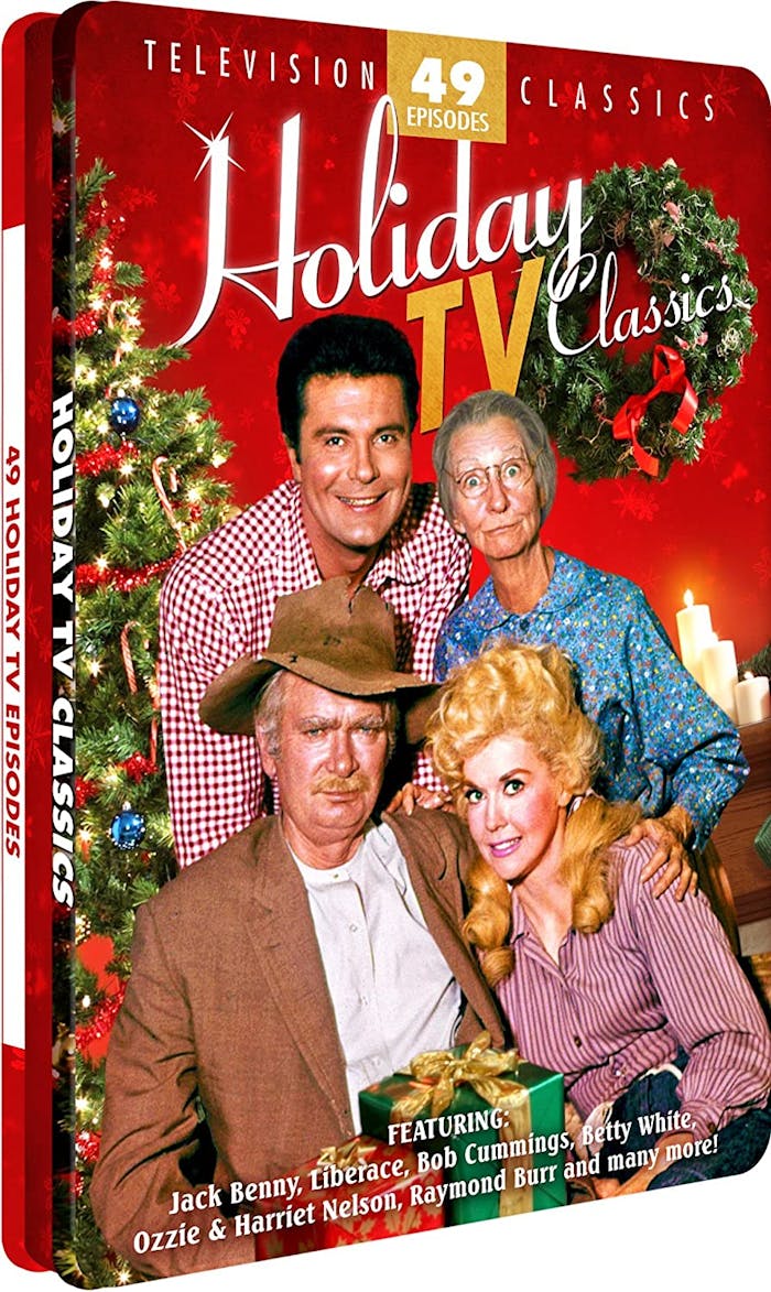 Holiday-TV-Classics---Tin [DVD]