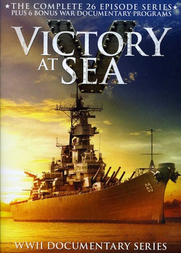 Victory at Sea (DVD New Box Art) [DVD]