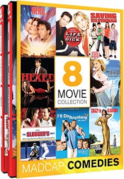 Madcap Comedies - 8 Movie Collection [DVD]