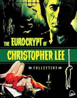 The Eurocrypt of Christopher Lee Collection [Blu-ray]