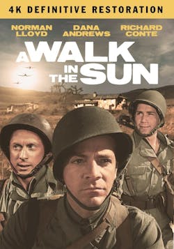 A Walk In The Sun [DVD]