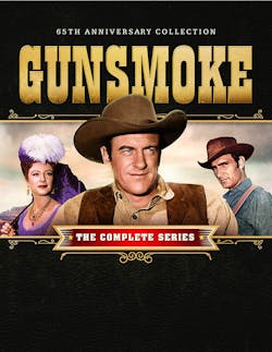 Gunsmoke: The Complete Series (DVD Set) [DVD]