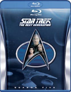 Star Trek The Next Generation: Season Five [Blu-ray]