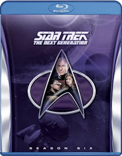 Star Trek The Next Generation: Season Six [Blu-ray]