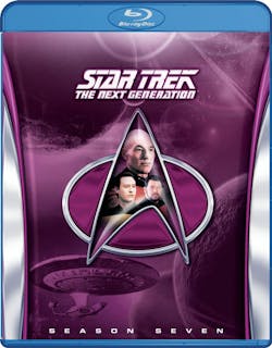 Star Trek The Next Generation: Season Seven [Blu-ray]