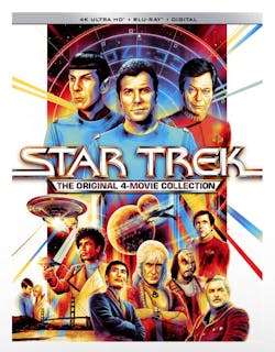 Star Trek: Original 4 Movie Collection [UHD]