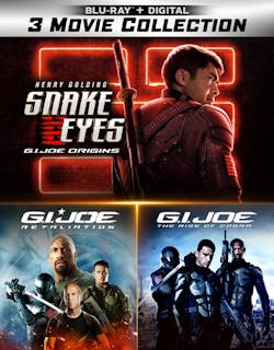 G.I. Joe 3-Movie Collection [Blu-ray]