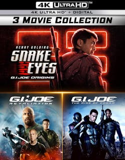 G.I. Joe 3-Movie Collection [UHD]