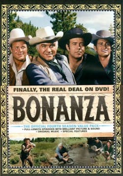 Bonanza: The Official Fourth Season [DVD]
