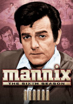 Mannix: The Sixth Season [DVD]