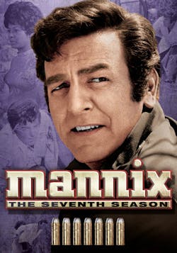 Mannix: The Seventh Season [DVD]