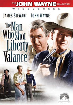 The Man Who Shot Liberty Valance [DVD]