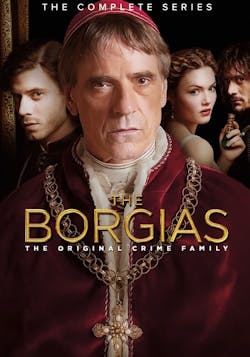 The Borgias: The Complete Series Pack [DVD]