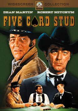 Five Card Stud [DVD]